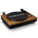 Lenco LS-310WD piatto audio Giradischi con trasmissione a cinghia Nero, Legno Manuale 4