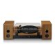Lenco LS-310WD piatto audio Giradischi con trasmissione a cinghia Nero, Legno Manuale 5