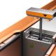 Dyson Corrale Rame Piastra per capelli Caldo Rame, Nichel 200 W 4,34 m 12