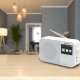 Kenwood CR-M30DAB-W radio Portatile Digitale Bianco 4