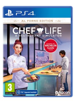 NACON Chef Life - Al Forno Edition Standard Multilingua PlayStation 4