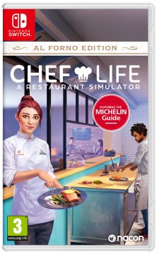 NACON Chef Life - Al Forno Edition Standard Multilingua Nintendo Switch