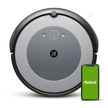 iRobot Roomba i3 0,4 L Senza sacchetto Nero, Grigio