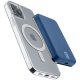 Cellularline Wireless power bank MAG 5000 Caricabatterie portatile compatibile con MagSafe 7