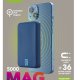 Cellularline Wireless power bank MAG 5000 Caricabatterie portatile compatibile con MagSafe 10
