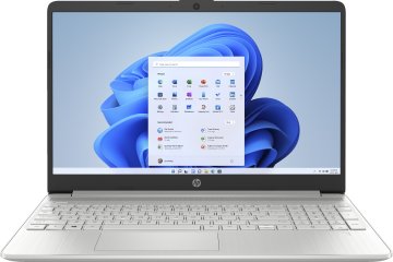 HP 15s-eq3031nl AMD Ryzen™ 7 5825U Computer portatile 39,6 cm (15.6") Full HD 16 GB DDR4-SDRAM 512 GB SSD Wi-Fi 5 (802.11ac) Windows 11 Home Argento
