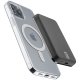 Cellularline Wireless power bank MAG 5000 Caricabatterie portatile compatibile con MagSafe 6