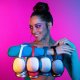 Music Sound Maxi2 Cuffie around-ear Maxi2 Bluetooth 5.0 : cuffie around-the-ear dal design moderno e colorato, che garantiscono un suono potente e bilanciato e un alto comfort d'utilizzo 4