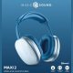 Music Sound Maxi2 Cuffie around-ear Maxi2 Bluetooth 5.0 : cuffie around-the-ear dal design moderno e colorato, che garantiscono un suono potente e bilanciato e un alto comfort d'utilizzo 3