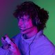 Music Sound Predator Cuffie da gaming con cavo JACK 3.5mm lungo 160cm. Dotate di luci RGB, microfono flessibile, archetto regolabile e padiglioni ultra-morbidi per un comfort perfetto durante le tue p 4