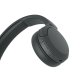 Sony Cuffie Bluetooth wireless WH-CH520 - Durata della batteria fino a 50 ore con ricarica rapida, stile on-ear - Nero 6