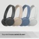 Sony Cuffie Bluetooth wireless WH-CH520 - Durata della batteria fino a 50 ore con ricarica rapida, stile on-ear - Nero 8
