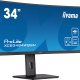 iiyama ProLite XCB3494WQSN-B5 LED display 86,4 cm (34