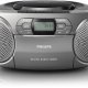 Philips AZB600/12 impianto stereo portatile Digitale 2 W DAB, DAB+, FM Grigio 3
