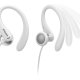 Philips TAA1105WT/00 Cuffie con Filo per Fitness e Sport, Microfono, IPX2 Resistenti al Sudore, Supporti per l'orecchio Flessibili, Vestibilità Sicura, Pulsanti Integrati, Auricolari con Filo, Bianco 4