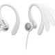 Philips TAA1105WT/00 Cuffie con Filo per Fitness e Sport, Microfono, IPX2 Resistenti al Sudore, Supporti per l'orecchio Flessibili, Vestibilità Sicura, Pulsanti Integrati, Auricolari con Filo, Bianco 4