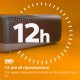 Philips TAS4807B Wireless speaker sport, Altoparlante portatile, Bluetooth Multipoint, IP67, Fino a 12 ore, (Nero) 4