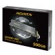 ADATA ALEG-800-500GCS drives allo stato solido M.2 500 GB PCI Express 4.0 3D NAND NVMe 8