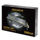 ADATA ALEG-800-500GCS drives allo stato solido 500 GB M.2 PCI Express 4.0 NVMe 3D NAND 8