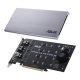 ASUS HYPER M.2 X16 CARD V2 scheda di interfaccia e adattatore Interno 2