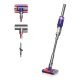 Dyson Omni-Glide Aspirapolvere a bastone 2 in 1 Batteria Secco Senza sacchetto Blu, Grigio, Rosso 2
