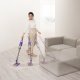 Dyson Omni-Glide Aspirapolvere a bastone 2 in 1 Batteria Secco Senza sacchetto Blu, Grigio, Rosso 6