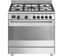 Smeg Master BG91X2 cucina Elettrico Gas Acciaio inox