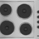Beko HIGE64100X piano cottura Acciaio inox Da incasso 61 cm Piastra sigillata 4 Fornello(i) 2