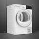 Smeg DN93SL asciugatrice Libera installazione Caricamento frontale 9 kg A+++ Bianco 4