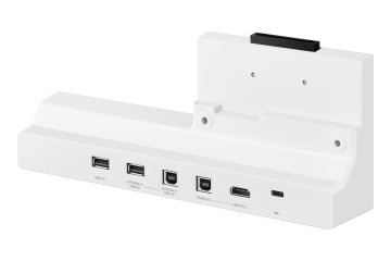 Samsung Flip4 Tray Vassoio per la connettività Grigio, Bianco