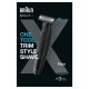 Braun Series X XT3100 Regolabarba 3