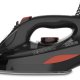 Black & Decker BXIR3000E ferro da stiro Ferro a vapore Piastra in Ceramica 3000 W Nero, Arancione 2