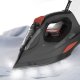 Black & Decker BXIR3000E ferro da stiro Ferro a vapore Piastra in Ceramica 3000 W Nero, Arancione 4