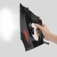 Black & Decker BXIR3000E ferro da stiro Ferro a vapore Piastra in Ceramica 3000 W Nero, Arancione 5