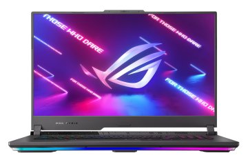 ASUS ROG Strix G17 G713PV-LL047W AMD Ryzen™ 9 7845HX Computer portatile 43,9 cm (17.3") Wide Quad HD 16 GB DDR5-SDRAM 1 TB SSD NVIDIA GeForce RTX 4060 Wi-Fi 6E (802.11ax) Windows 11 Home Nero, Grigio
