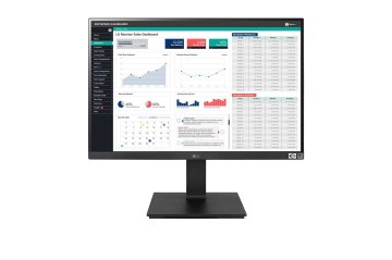 LG 24BQ55WY-B Monitor PC 61 cm (24") 1920 x 1080 Pixel Full HD Nero