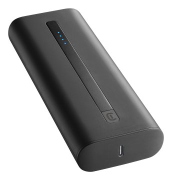Cellularline Power Bank THUNDER 20000 Caricabatterie portatile extra compatto