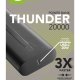 Cellularline Power Bank THUNDER 20000 Caricabatterie portatile extra compatto 10