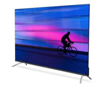 Strong SRT50UD7553 TV 127 cm (50") 4K Ultra HD Smart TV Wi-Fi Grigio, Argento 250 cd/m²