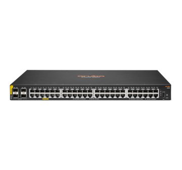 HPE Aruba Networking Aruba 6000 48G Class4 PoE 4SFP 370W Gestito L3 Gigabit Ethernet (10/100/1000) Supporto Power over Ethernet (PoE) 1U