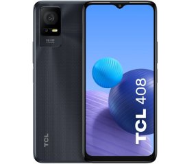 TCL 408 16,8 cm (6.6") Doppia SIM Android 12 4G USB tipo-C 4 GB 64 GB 5000 mAh Grigio