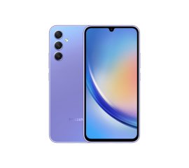 Samsung Galaxy A34 5G Display FHD+ Super AMOLED 6.6”, Android 13, 8GB RAM, 256GB, Doppia SIM, Batteria 5.000 mAh, Awesome Violet