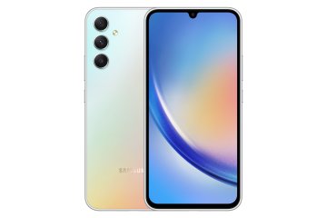Samsung Galaxy A34 5G Display FHD+ Super AMOLED 6.6”, Android 13, 6GB RAM, 128GB, Doppia SIM, Batteria 5.000 mAh, Awesome Argento