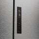 Haier Cube 90 Serie 5 HCR5919ENMP frigorifero side-by-side Libera installazione 528 L E Platino, Acciaio inox 18