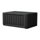 Synology DiskStation DS1823XS+ server NAS e di archiviazione Tower Ryzen Embedded V1780B 8 GB DDR4 0 TB DiskStation Manager Nero 4
