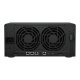 Synology DiskStation DS1823XS+ server NAS e di archiviazione Tower Ryzen Embedded V1780B 8 GB DDR4 0 TB DiskStation Manager Nero 6