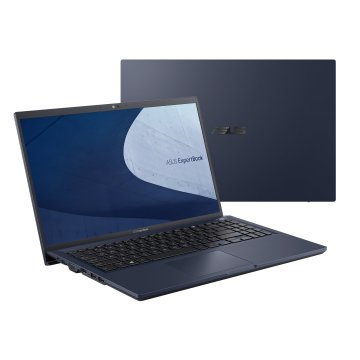 ASUS ExpertBook B1 B1500CBA-EJ1653X Intel® Core™ i7 i7-1255U Computer portatile 39,6 cm (15.6") Full HD 16 GB DDR4-SDRAM 512 GB SSD Wi-Fi 6 (802.11ax) Windows 11 Pro Nero
