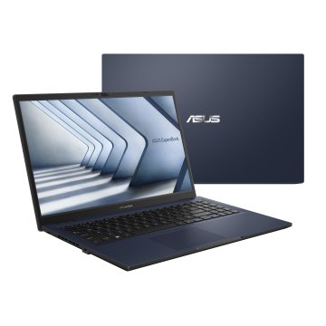 ASUS ExpertBook B1 B1502CBA-EJ0107W Intel® Core™ i3 i3-1215U Computer portatile 39,6 cm (15.6") Full HD 8 GB DDR4-SDRAM 512 GB SSD Wi-Fi 6 (802.11ax) Windows 11 Home Nero