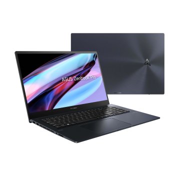 ASUS Zenbook Pro 17 UM6702RC-M2153W AMD Ryzen™ 9 6900HX Computer portatile 43,9 cm (17.3") Full HD 16 GB LPDDR5-SDRAM 1 TB SSD NVIDIA GeForce RTX 3050 Wi-Fi 6E (802.11ax) Windows 11 Home Nero