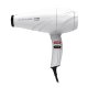 GA.MA Phon Pluma 5500: 2400 W, tecnologia Oxy Active per capelli sani e senza crespo, tecnologia ion plus e Nano Silver. Motore AC di lunga durata, 6 combinazioni di temperature e velocità e cool shot 3